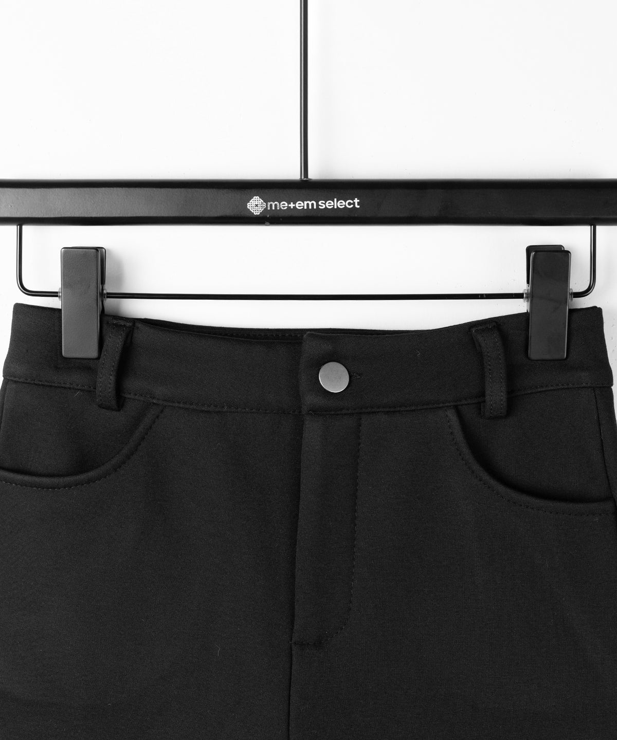 裏起毛ハイウエストタイトスパンショートパンツ / urakimo high waist tight span short pants