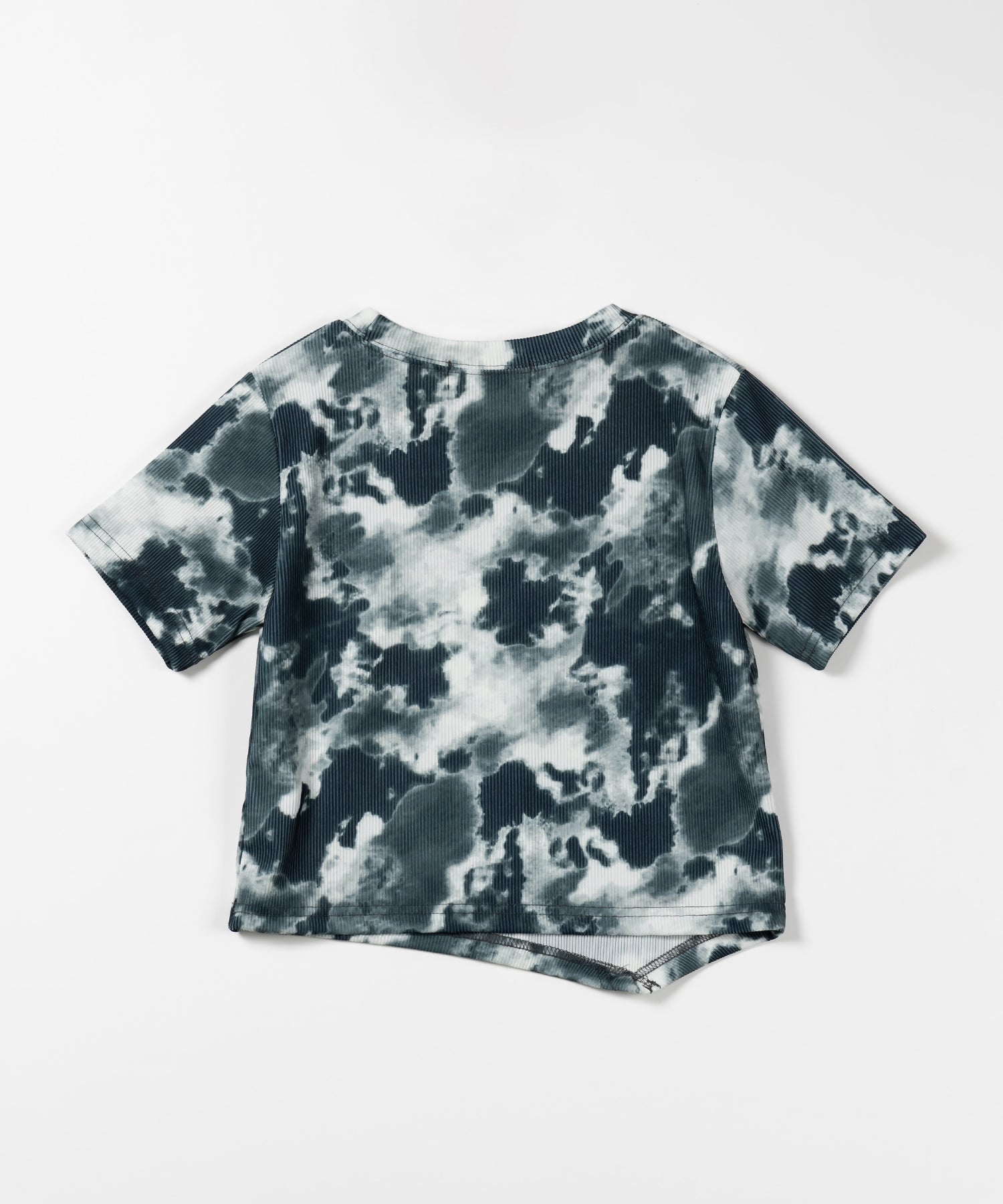 タイダイスリムショートTシャツ【 韓国製 】