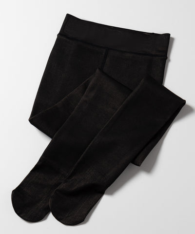 【 220デニール 】あったか裏起毛ストッキングフェイクタイツ