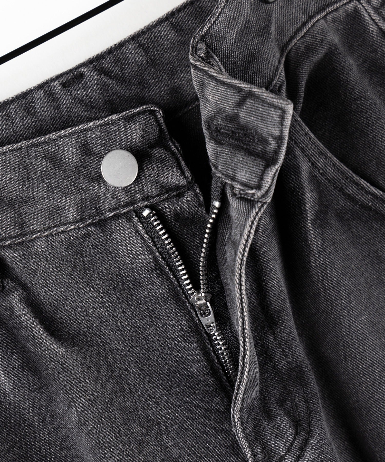 【 4size 】ヴィンテージサイドベルテッドカーゴデニム / vintage side belted cargo denim