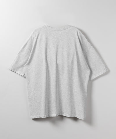 半袖リボンプリントバレエコアビッグTシャツ / short sleeve ribbon print ballet core big Tee