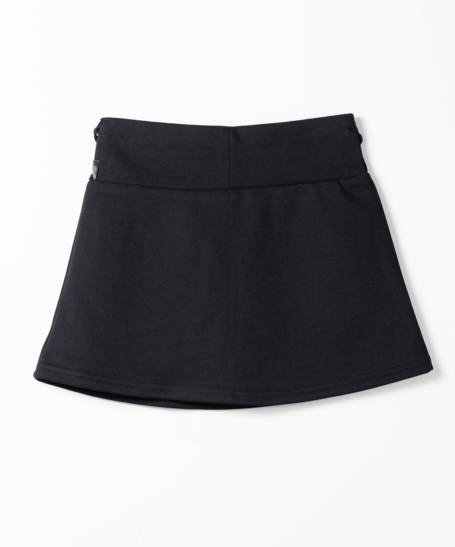 【 インパン裏地付き 】ストリングリボンミニスカート / string ribbon mini skirt