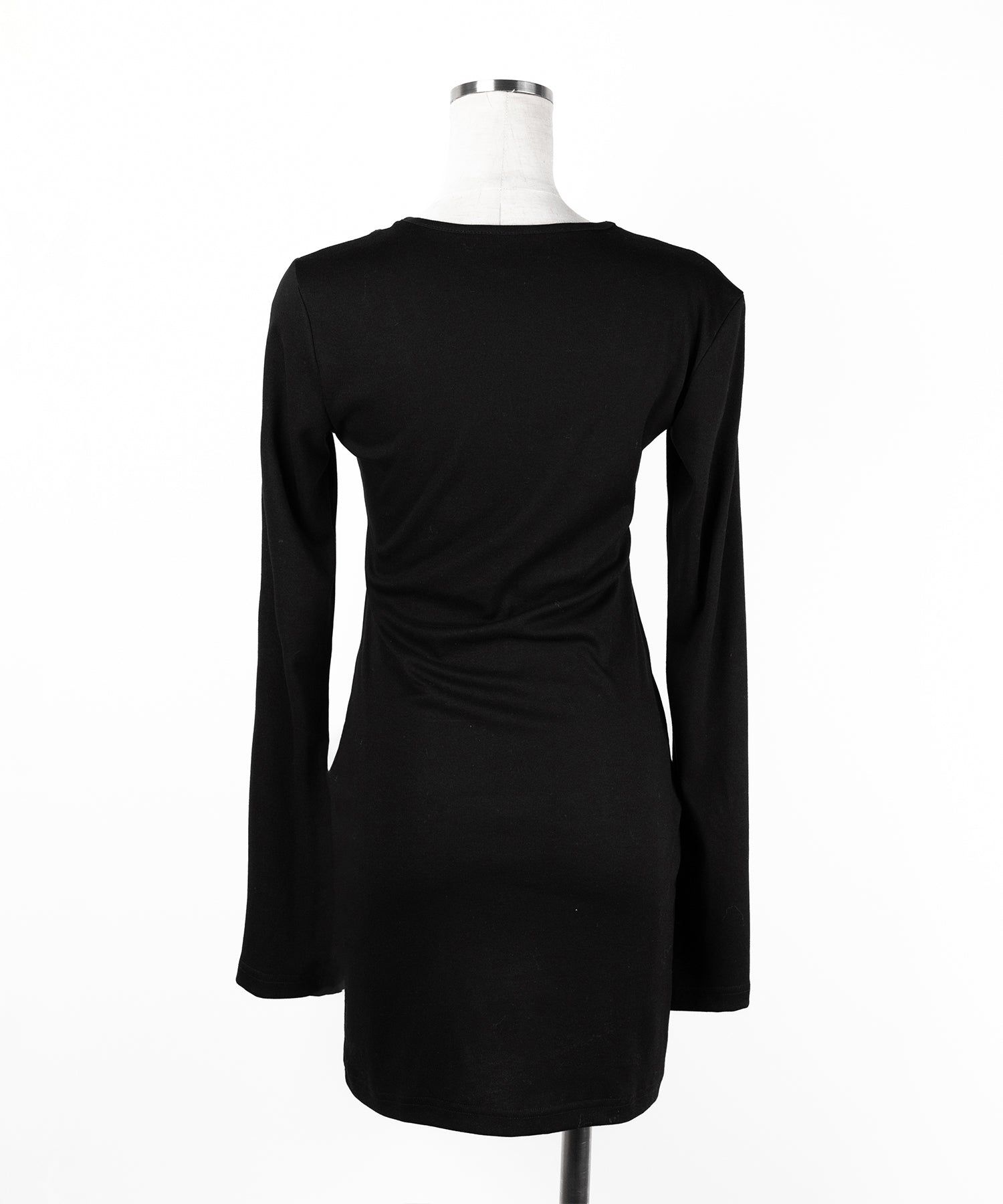 【 2WAY 】レースアップコルセットリボンチョーカーミニワンピース / lace up corset ribbon choker mini onepiece