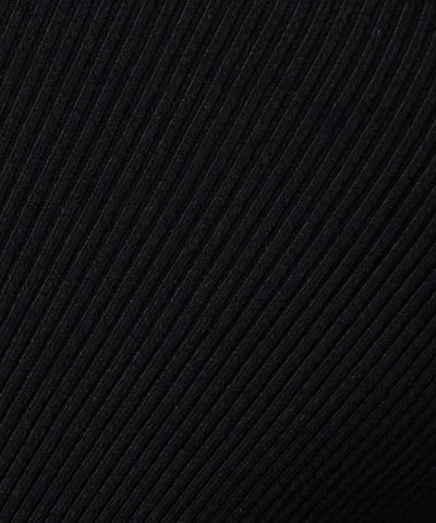 クロスラインストラップデザインリブニット