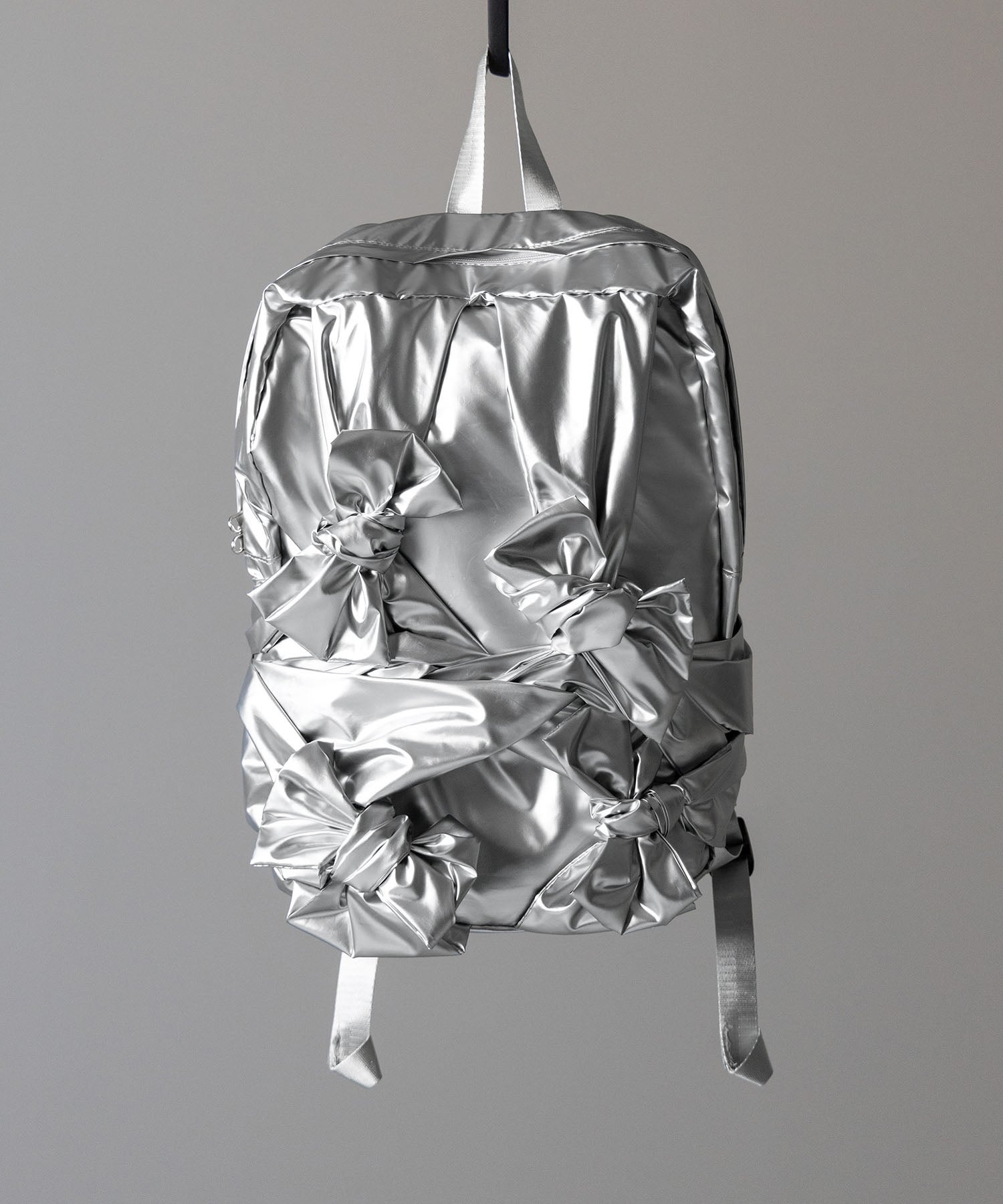 バレエコアリボンバックパック / ballet core ribbon backpack