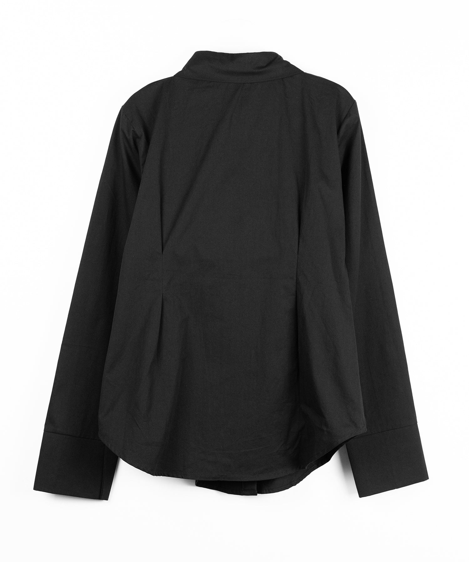 ウエストタックフレアレディシャツ / waist tuck flare lady shirts