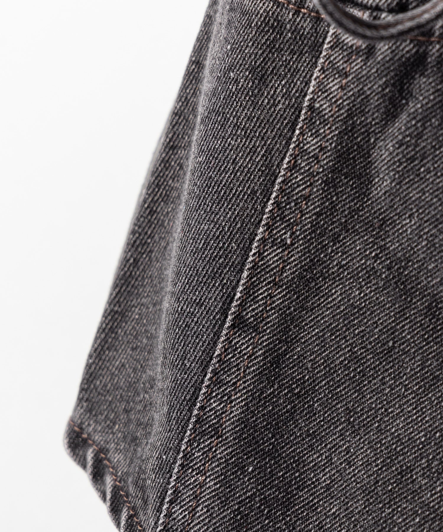 レースアップリボンコルセットデニムビスチェ / lace up ribbon corset denim bustier