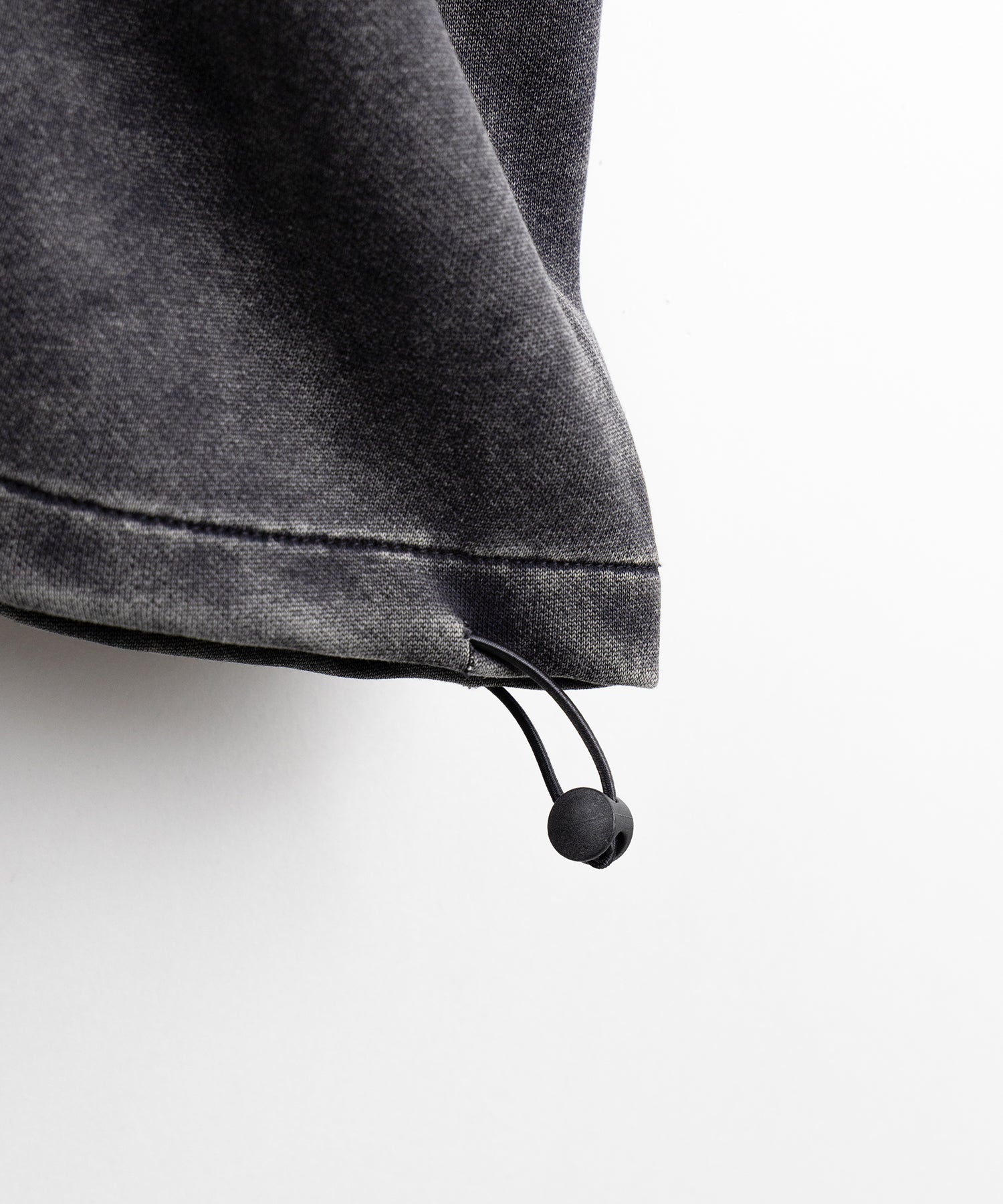 【 2color /裾絞り可能2WAY 】ピグメントヴィンテージサイドラインタックワイドスウェットパンツ / pigment vintage sideline tuck wide sweatpants