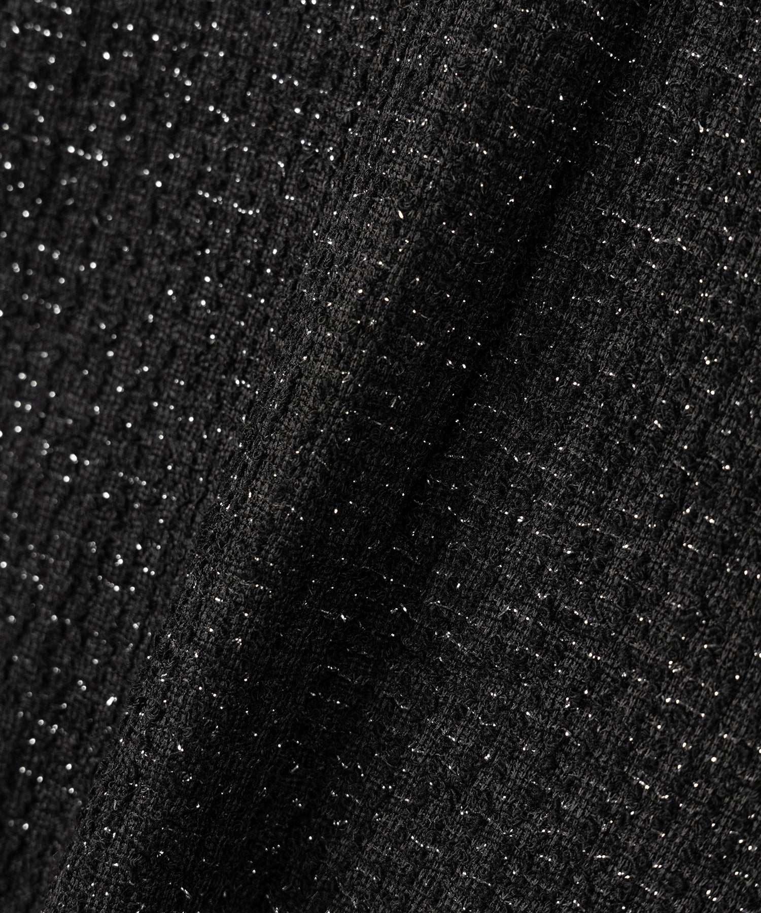 ブラックツイードレディミニオールインワン / black tweed lady mini allinone