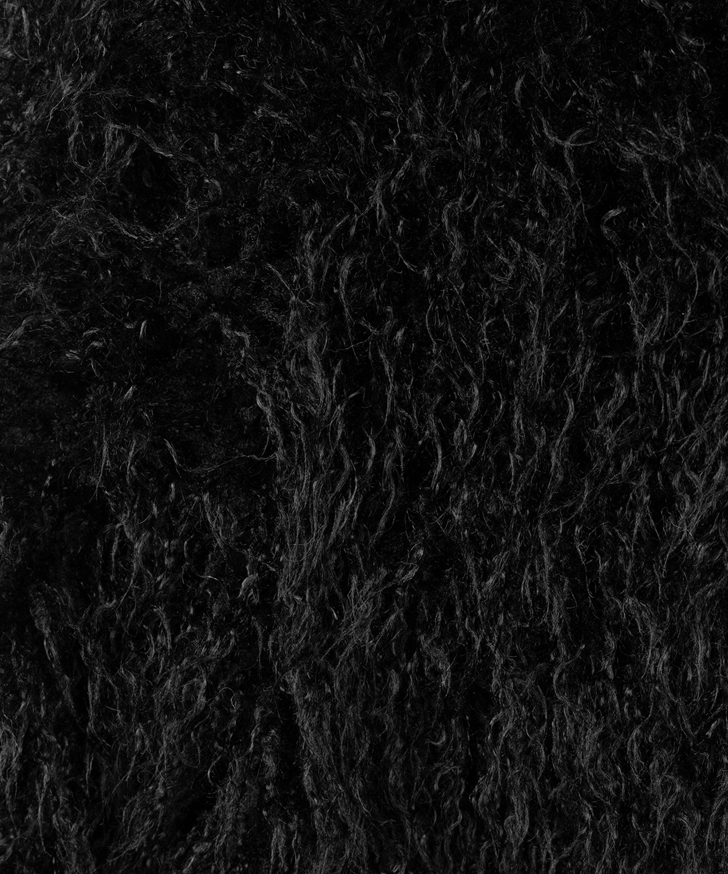 シャギーフェイクファーレディミドルコート / shaggy fake fur lady middle coat