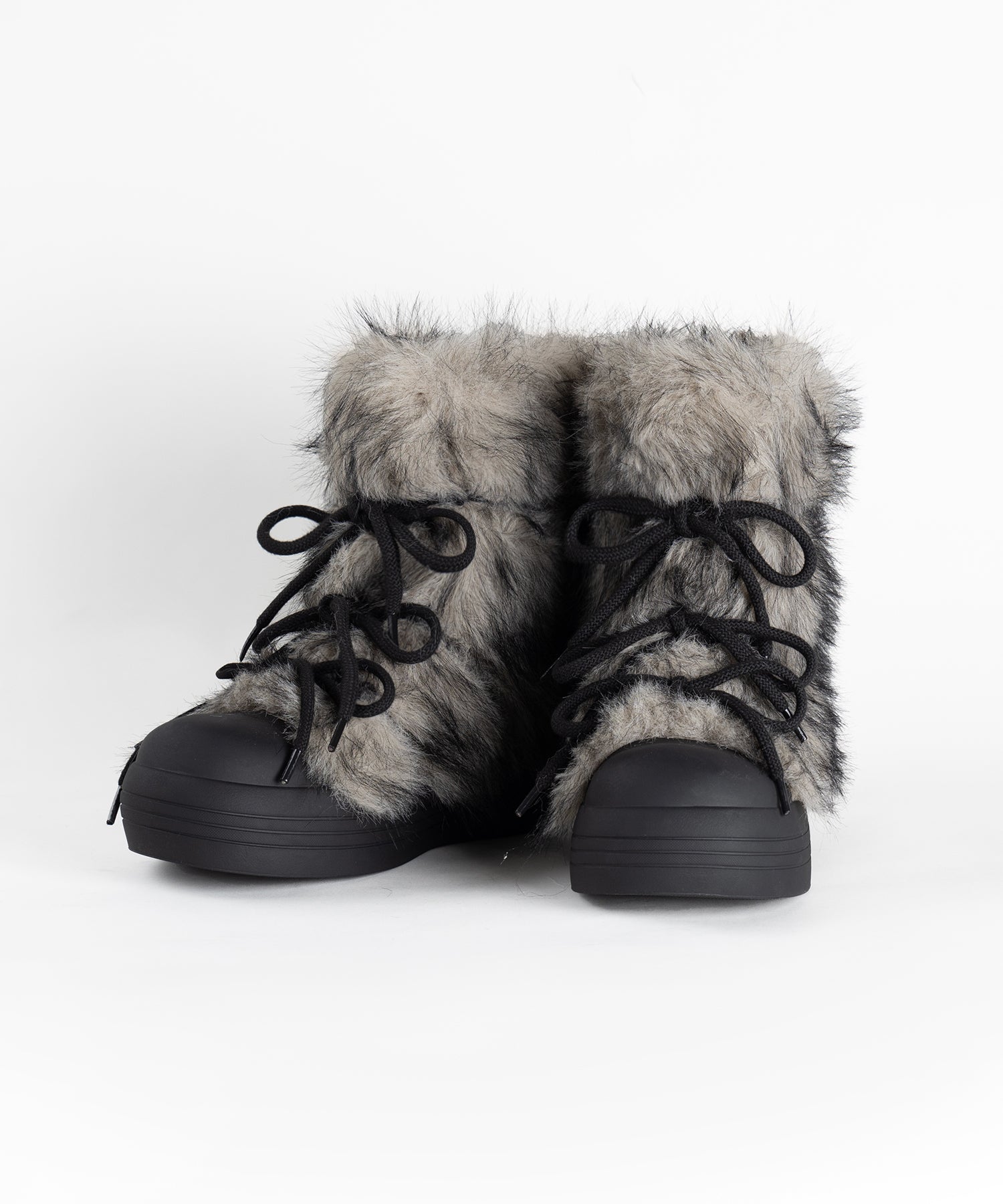 ボリュームフェイクファーブーツ / volume fake fur boots