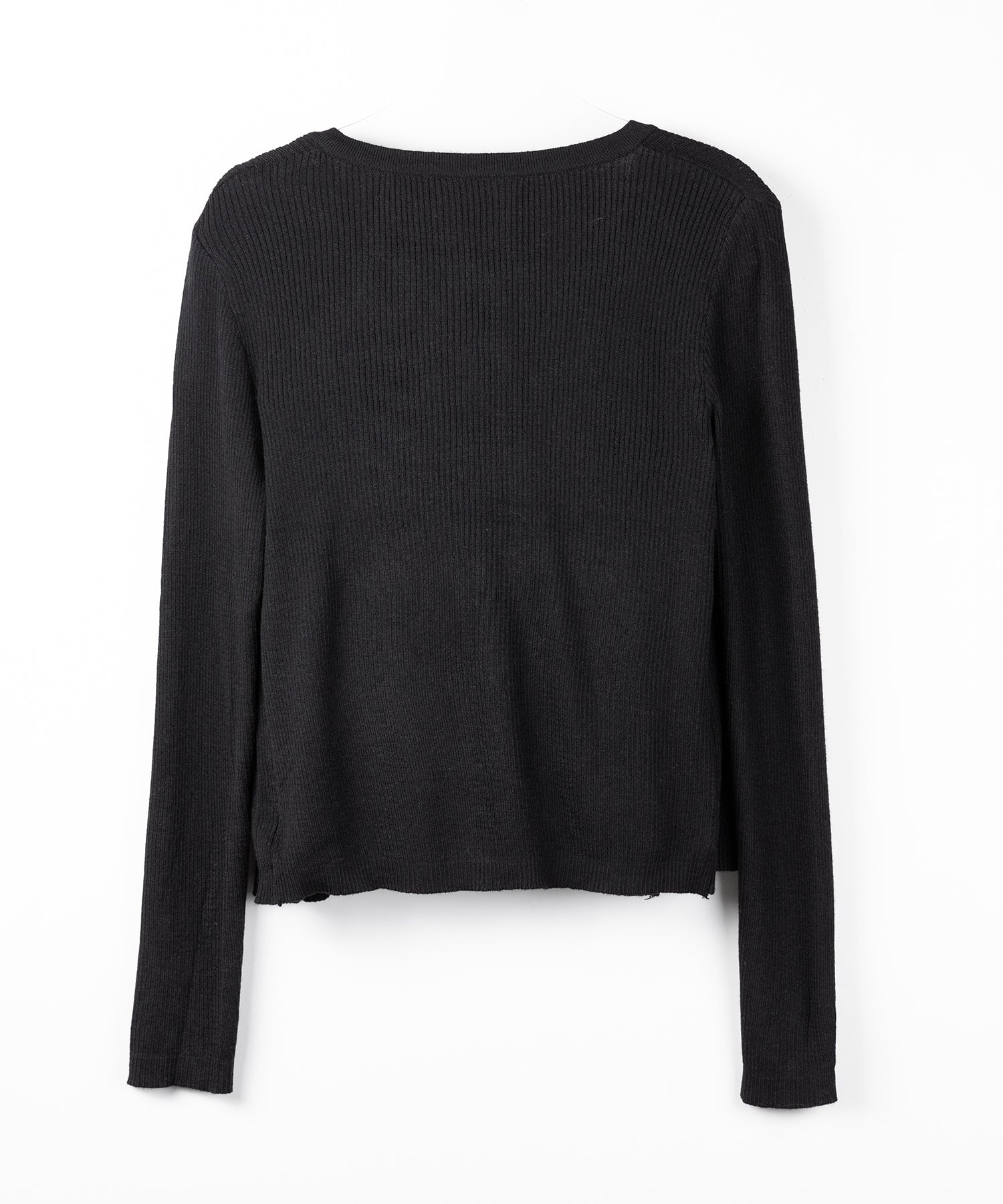 【 2点セット 】リボンリブニットキャミソール + カーディガンセット / ribbon rib knit camisole + cardigan set