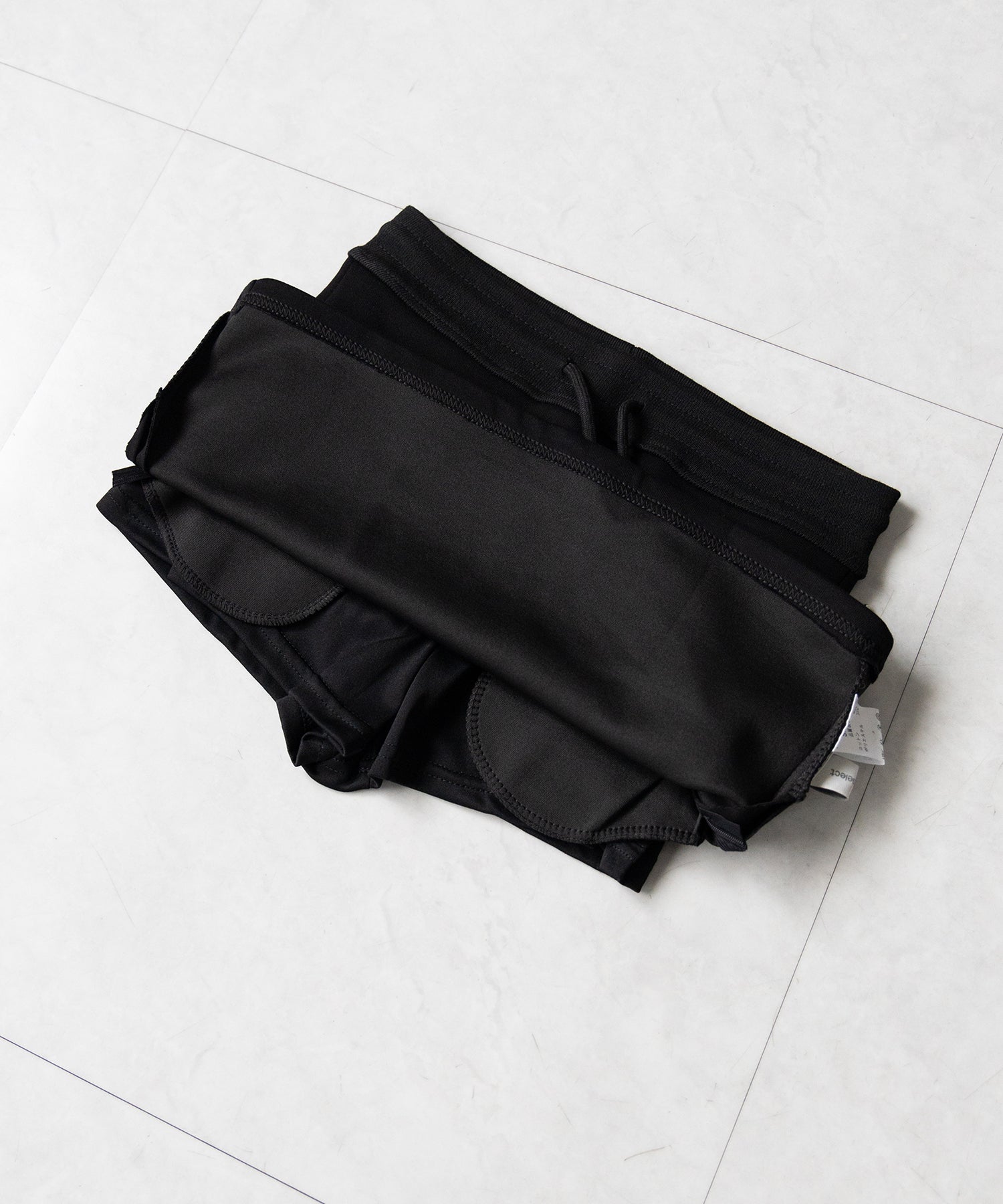 ハイウエストスウェットタイトミニスカート / high waist sweat tight mini skirt