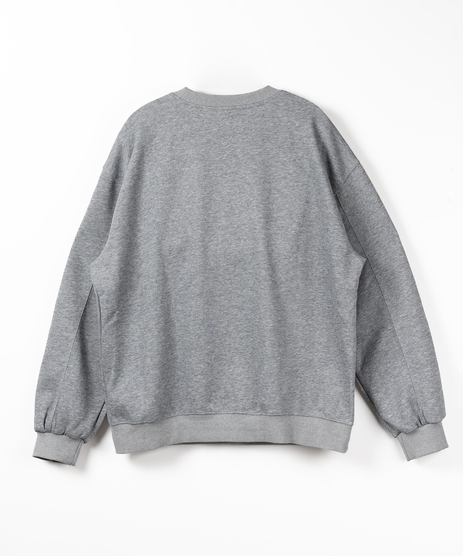 【 セットアップ 】オーバースウェットトップス + プリーツミニスカート SET / oversweat tops + pleated mini skirt SET