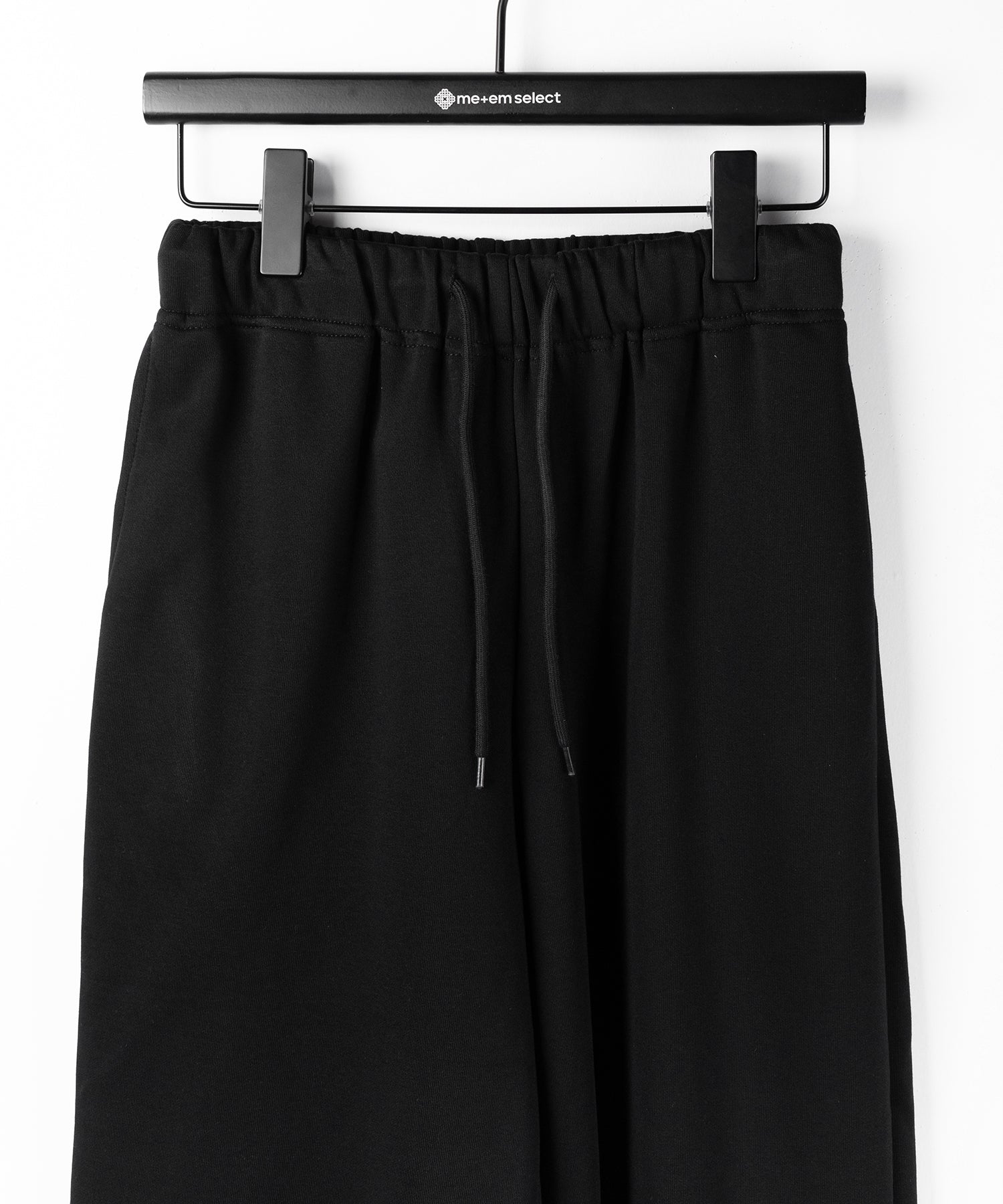 グランジロゴバックプリントスウェットワイドパンツ / grunge logo back print sweat wide pants