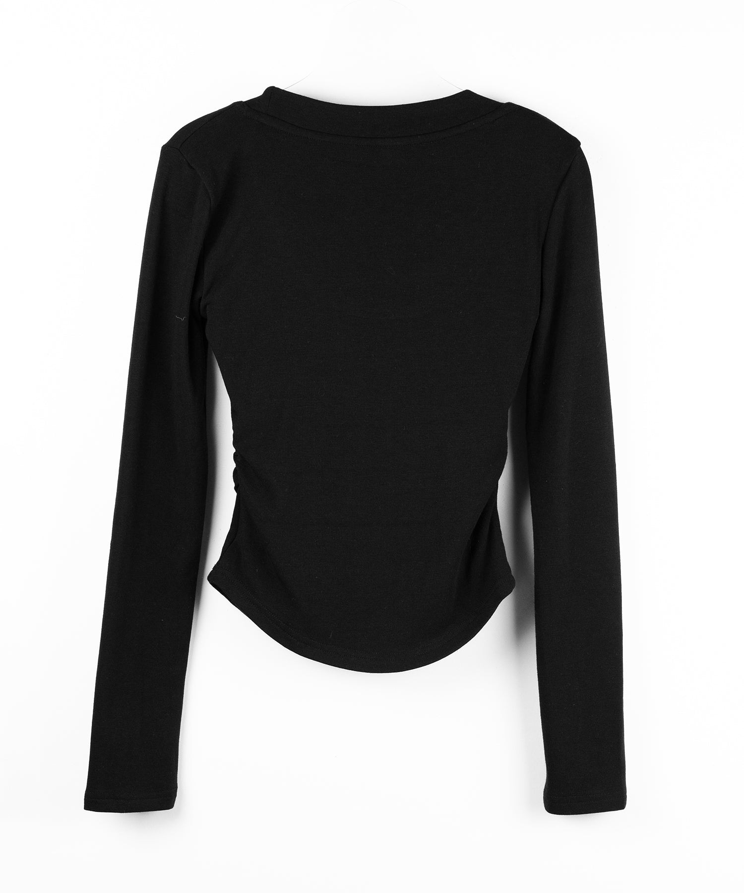 UネックスーパーフィットスリムロンT / U-neck super fit slim long sleeve T-Shirt