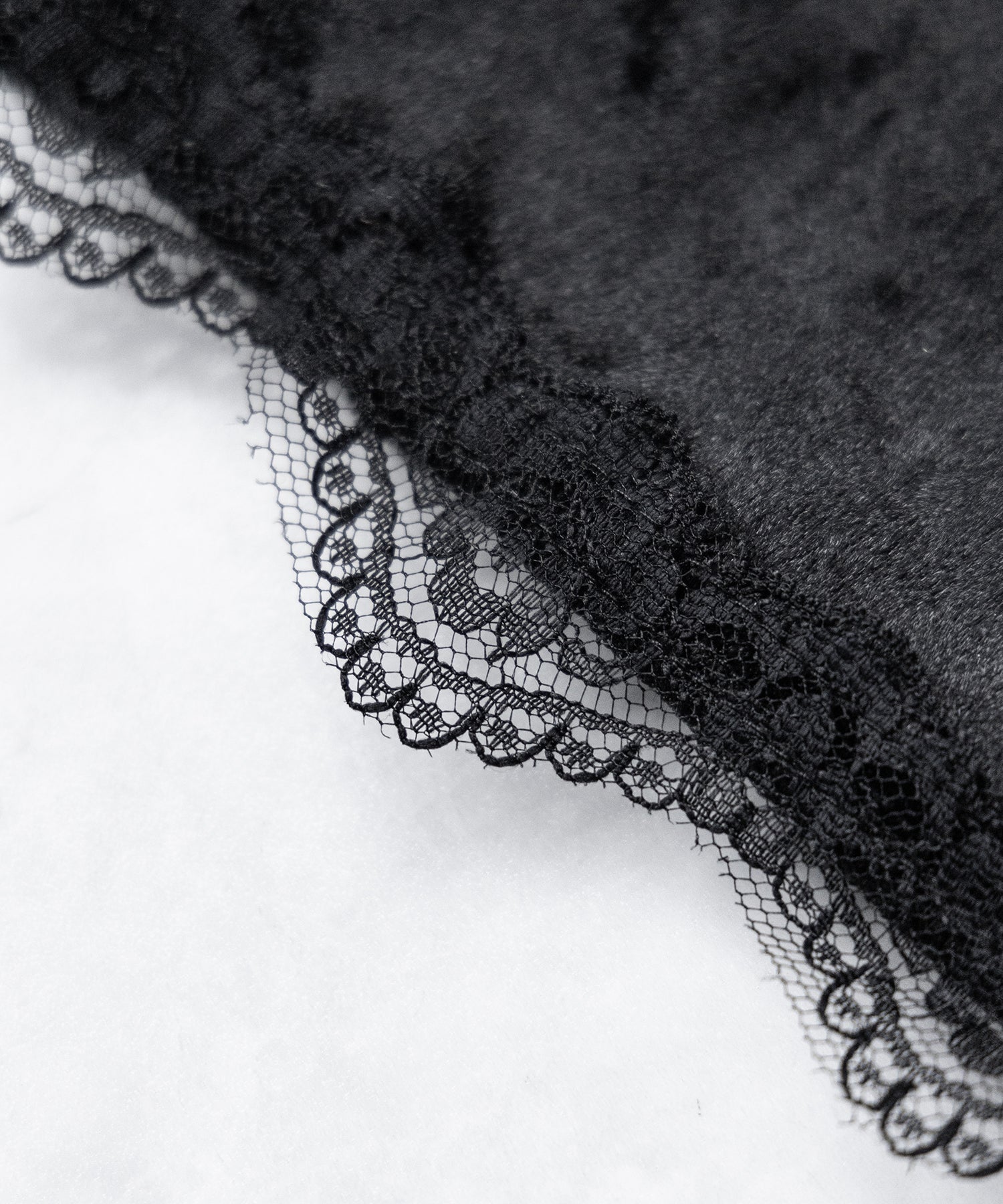【 カップ付き 】シャギーファーショートビスチェキャミソール / shaggy fur short bustier camisole