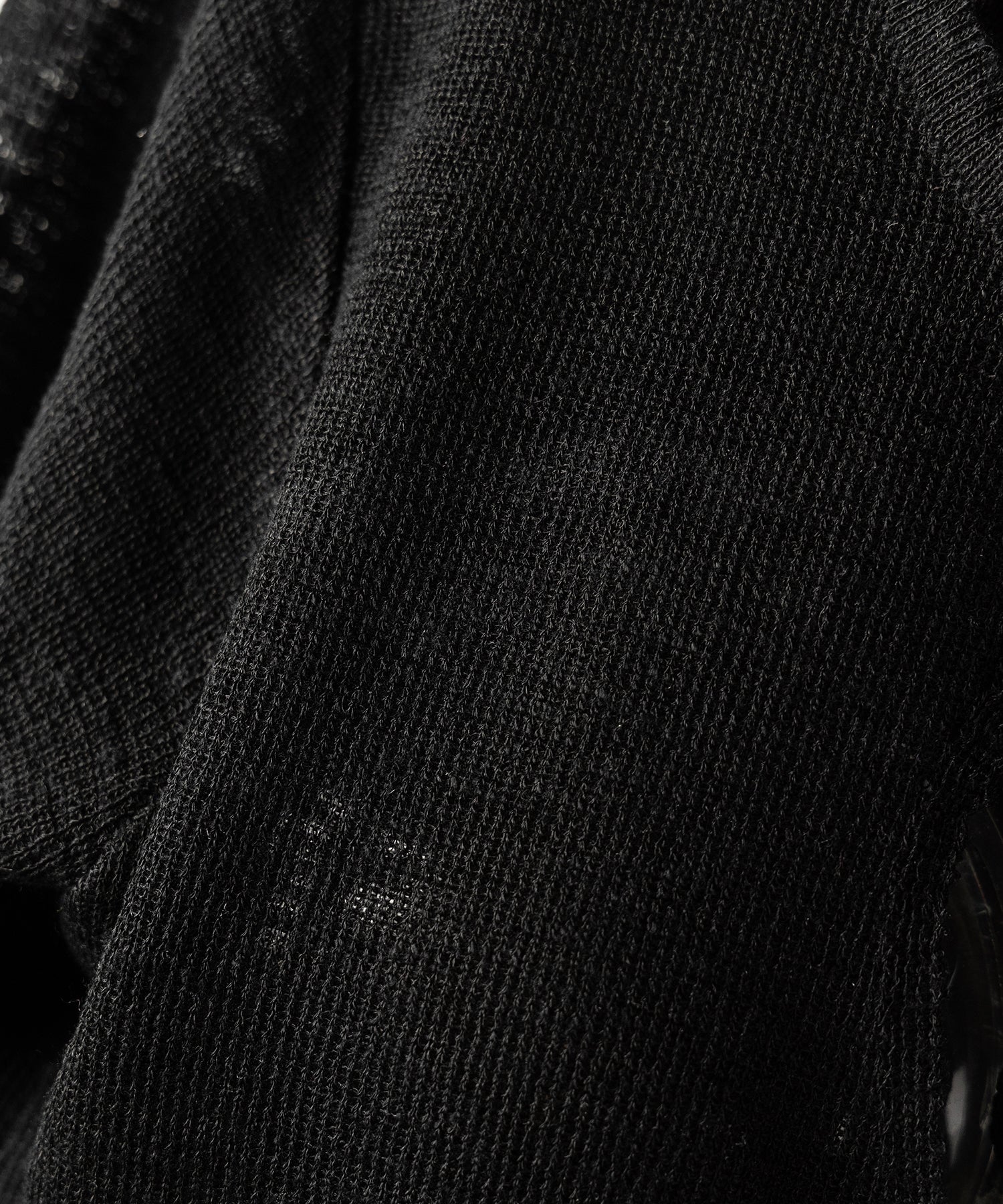 ダブルリボンシアーニットショートカーディガン / double ribbon sheer knit short cardigan