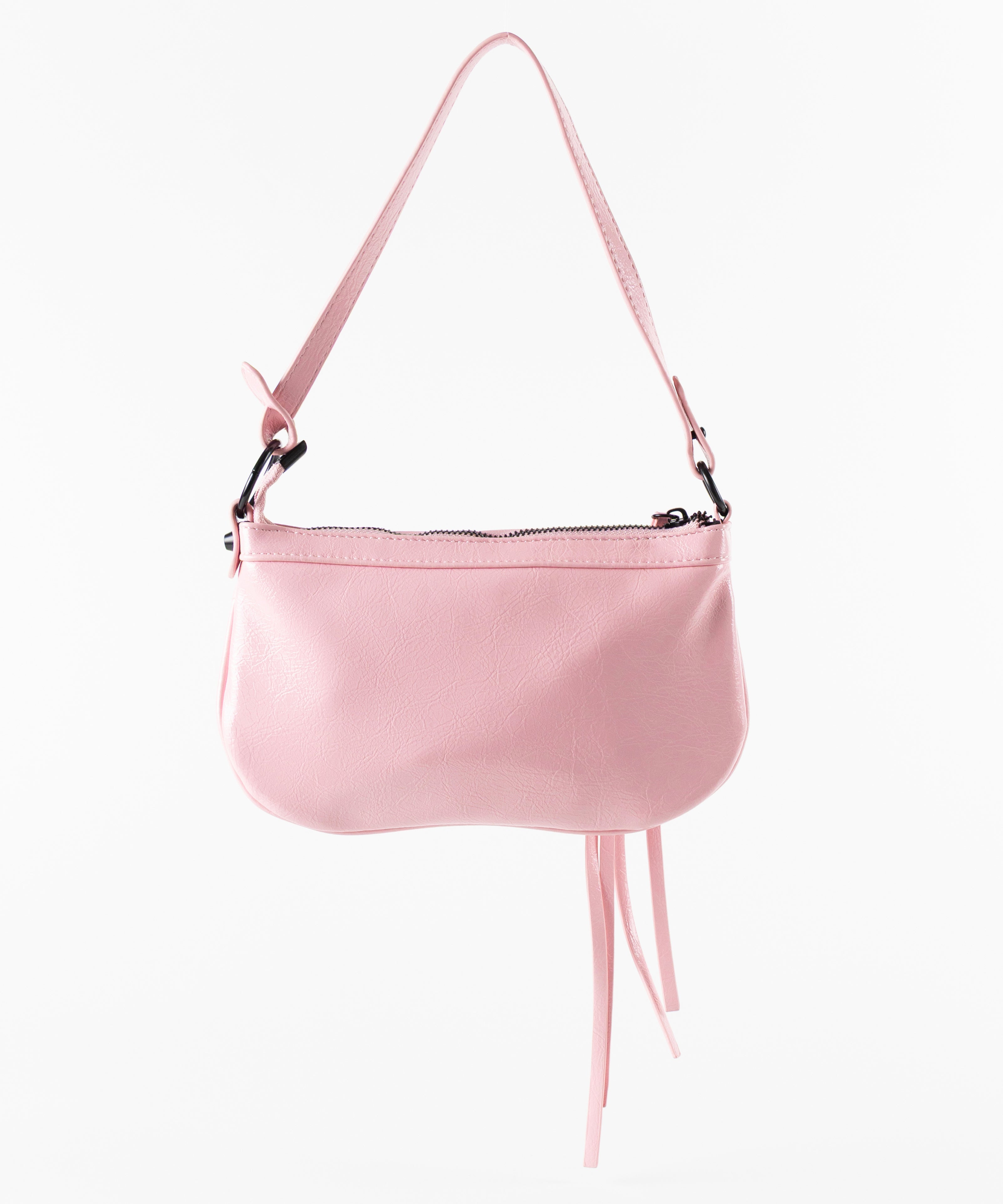【 ショルダーストラップ付き2WAY 】ヴィンテージライクグランジミニハンドバッグ/ vintage like grunge mini hand bag
