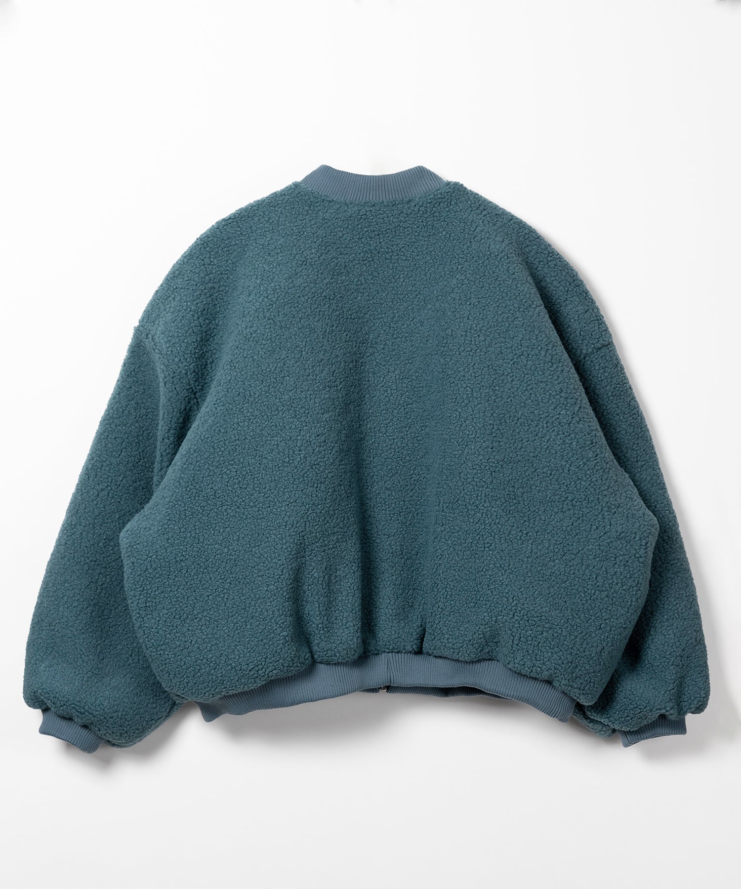 【 3color 】ビッグシルエットボリュームボアブルゾン