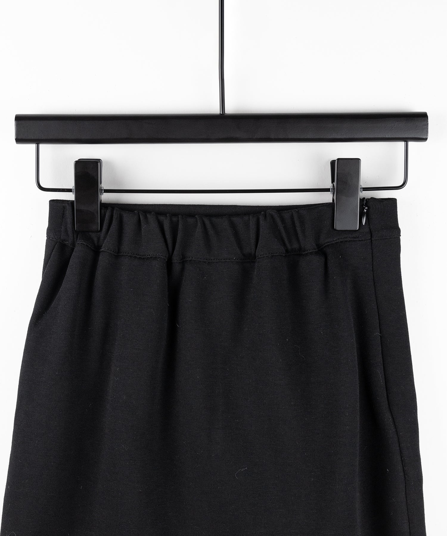 【 インパン裏地付 】サイドタックギャザータイトミニスカート /side tuck gather tight mini skirt