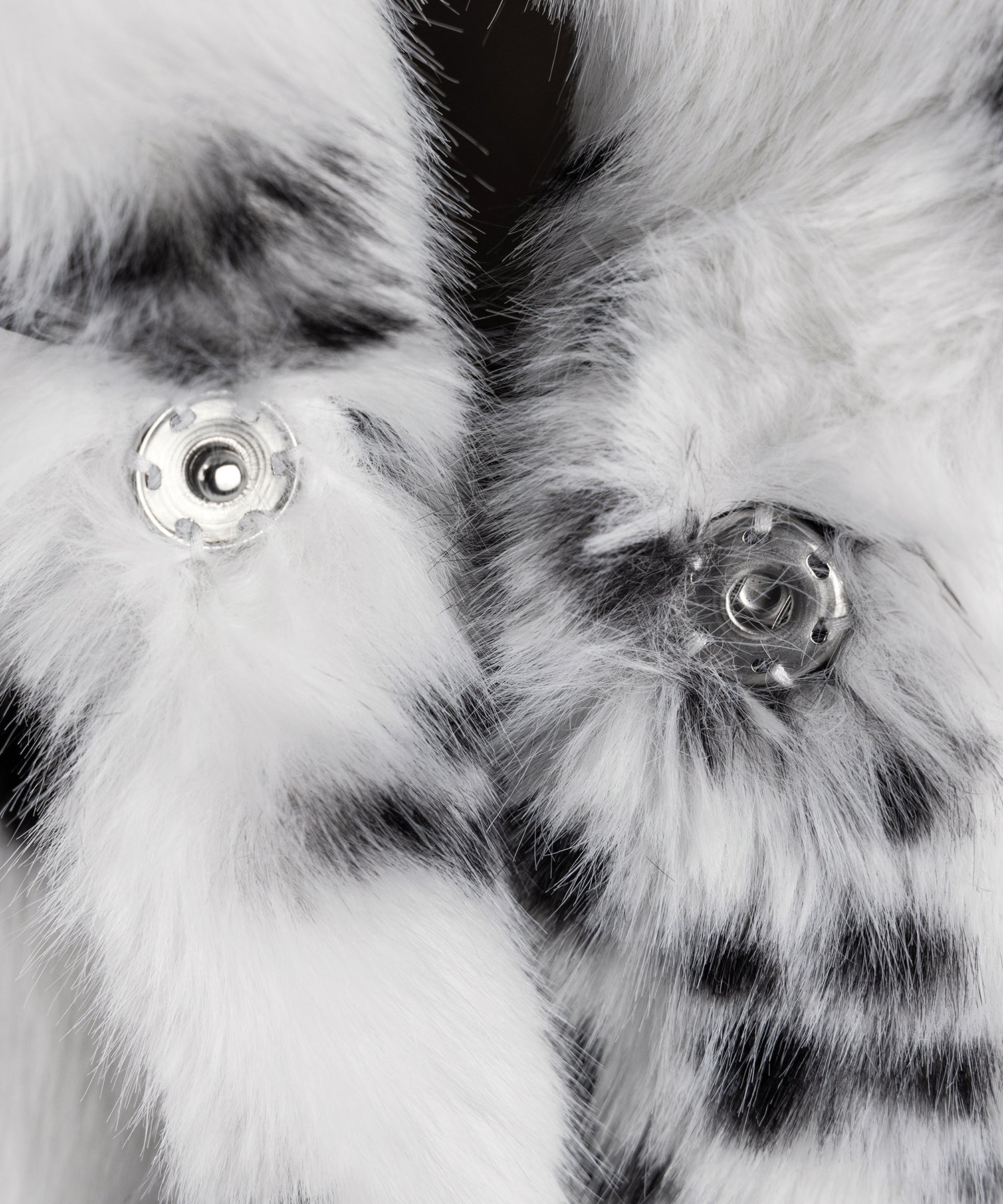 カウミドルフェイクファコート / cow middle fakefur coat