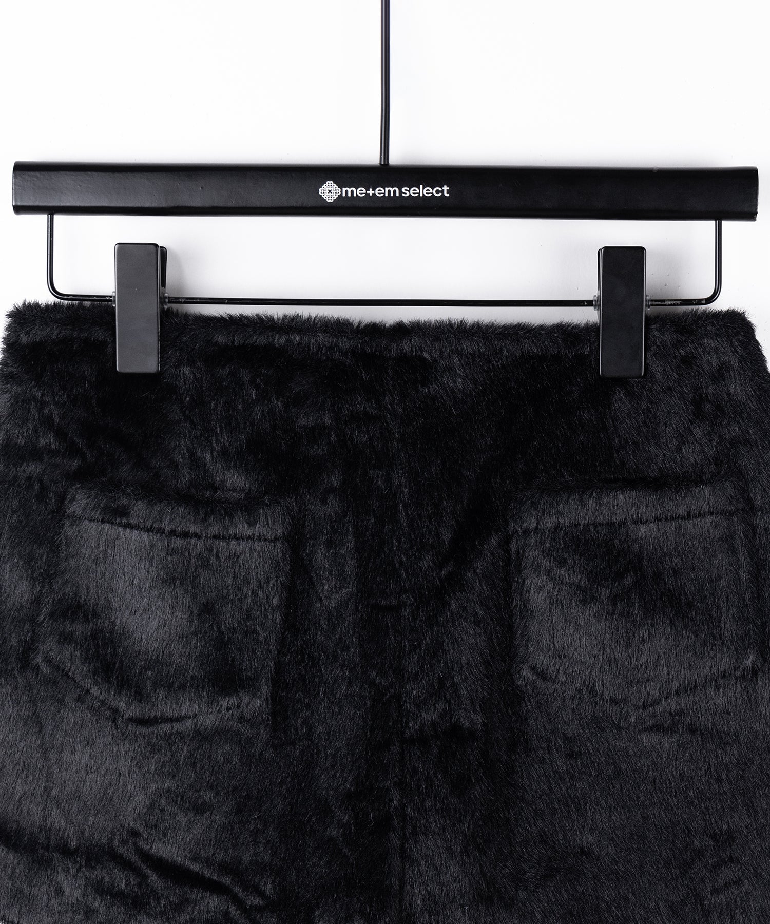 シャギーファータイトショートパンツ / shaggy fur tight short pants