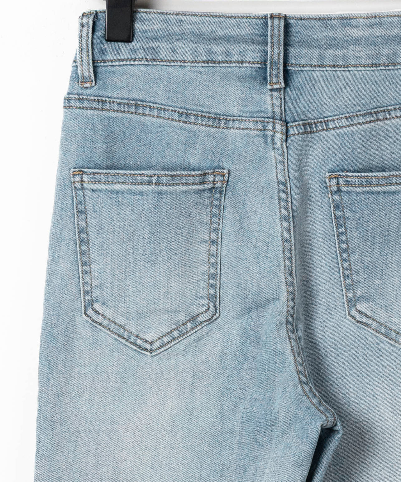 【4size 】美脚ハイウエストストレッチフレアデニム / slim leg High waist stretch flare denim
