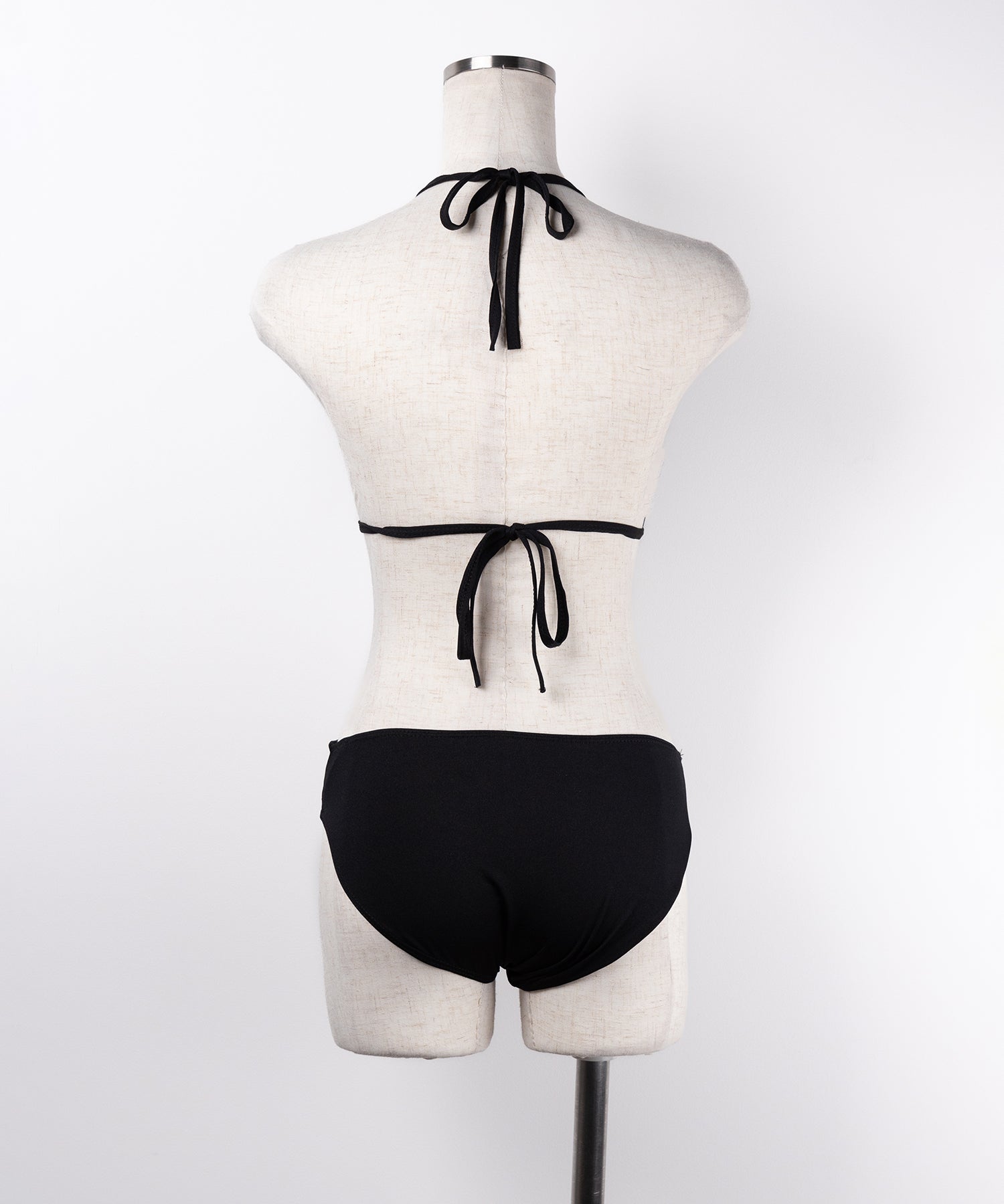 【 レディース水着/4点セット 】アシンメトリーラップレイヤードパレオハイウエストビキニ / ( 4piece set ) asymmetrical wrap layered pareo high waist bikini