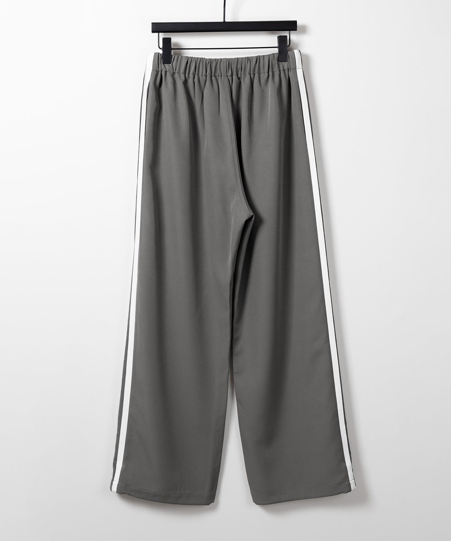【 3size/3color 】2WAYドロストサイドラインルーズトラックワイドパンツ