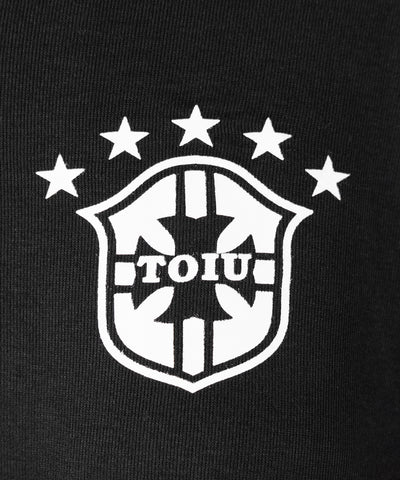 ユニフォームドッキングレースショートピチTシャツ / uniform docking lace short pichi T-shirt