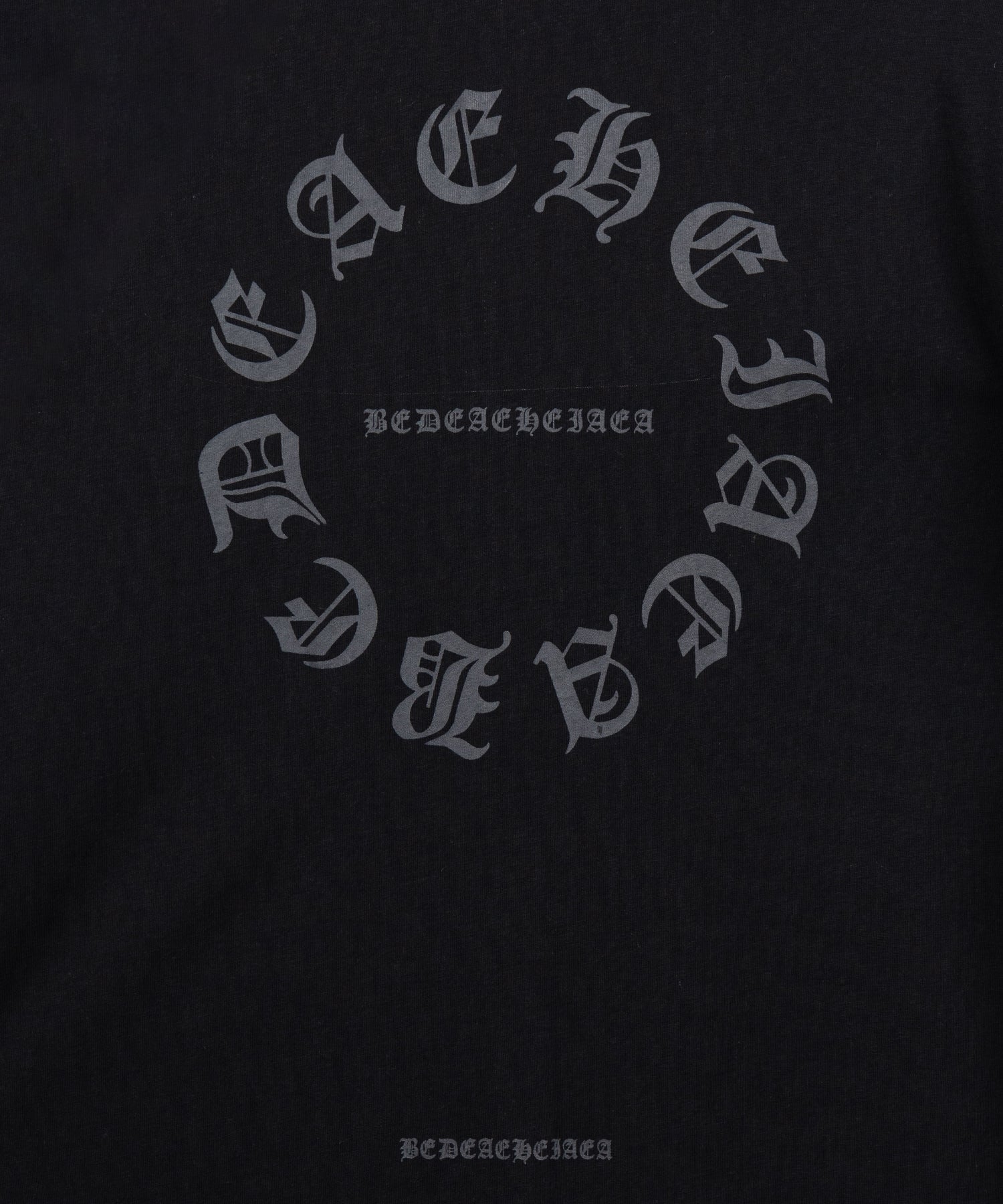 グランジロゴスタンドジップアップオーバーシアートップス / grunge logo stand zipup over sheer tops