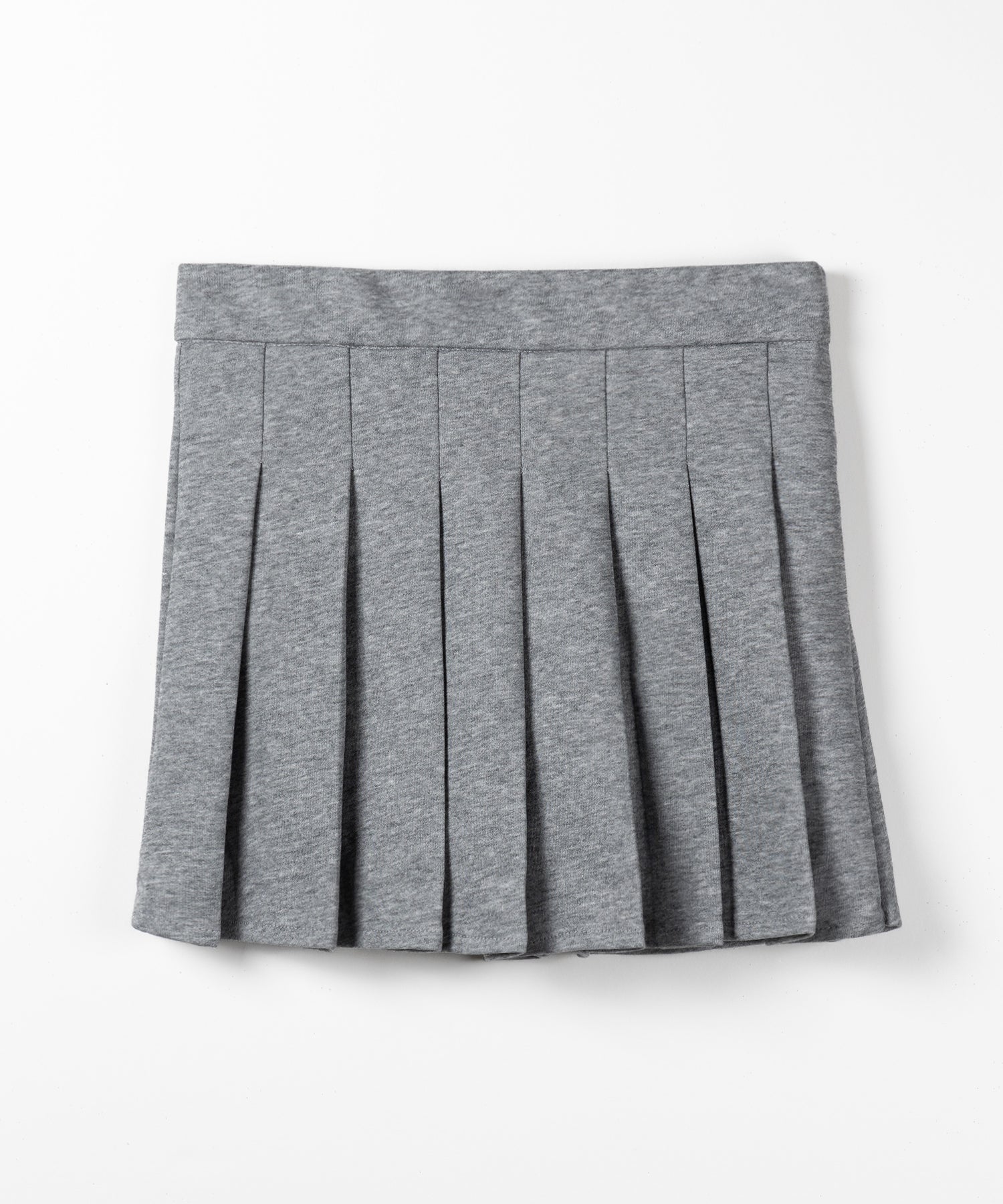 【 セットアップ 】オーバースウェットトップス + プリーツミニスカート SET / oversweat tops + pleated mini skirt SET