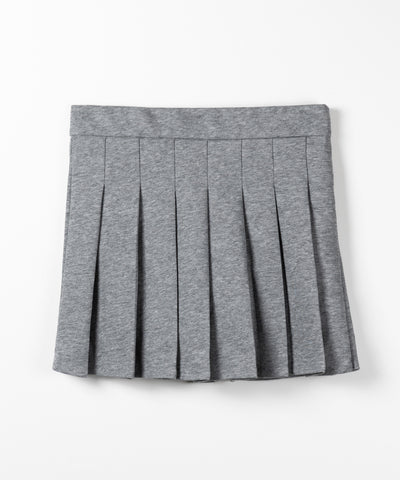 【 セットアップ 】オーバースウェットトップス + プリーツミニスカート SET / oversweat tops + pleated mini skirt SET