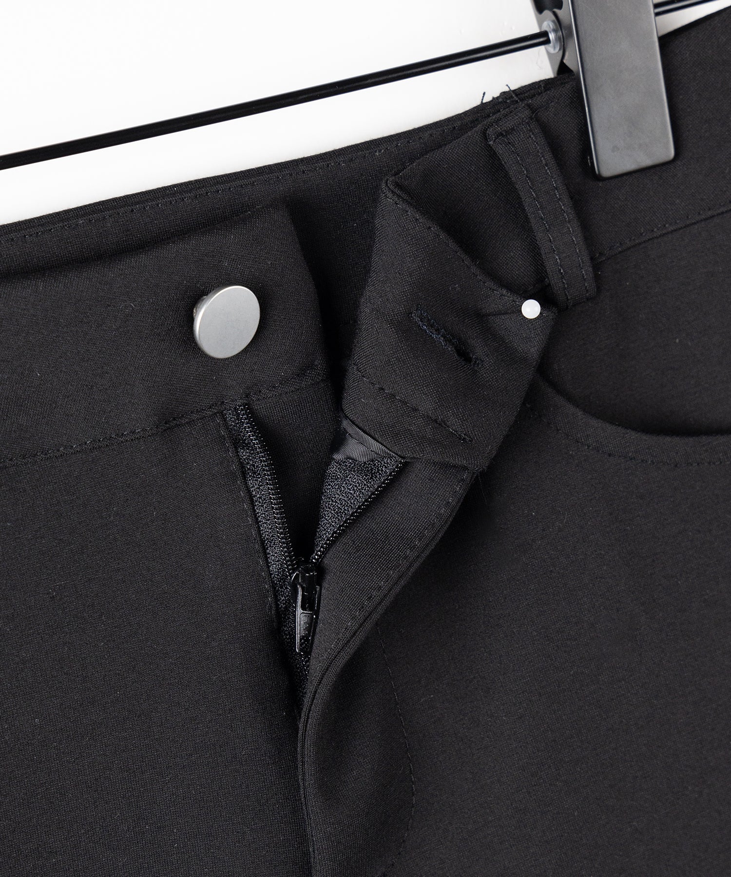 【 2color /4size 】ハイウエストタイトスパンショートパンツ / high waist tight span short pants