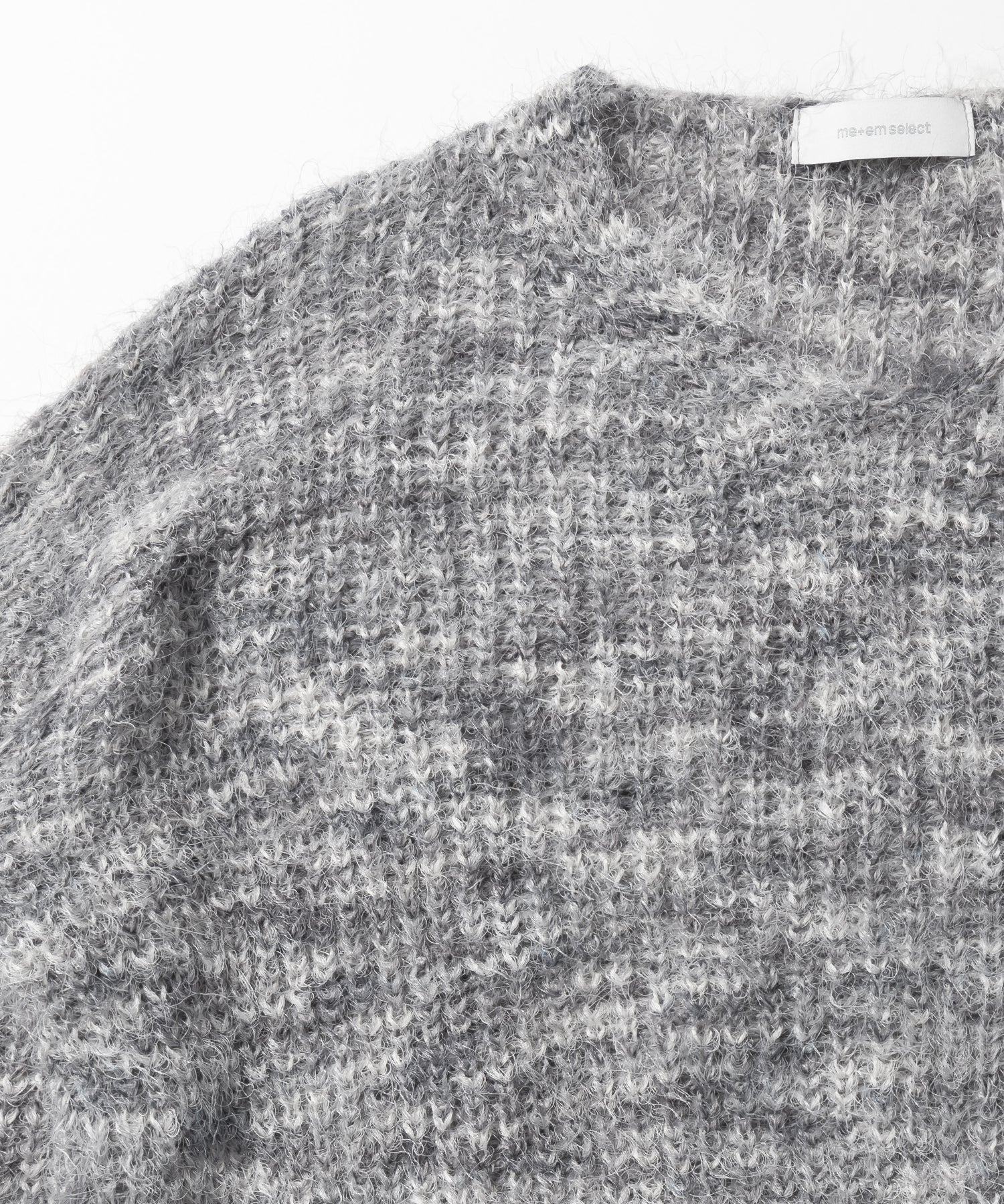 フラッフィーメランジルーズシャギーニット【韓国製】