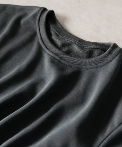 裏毛シャーリングスウェットミニワンピース / urake shirring sweat mini one piece