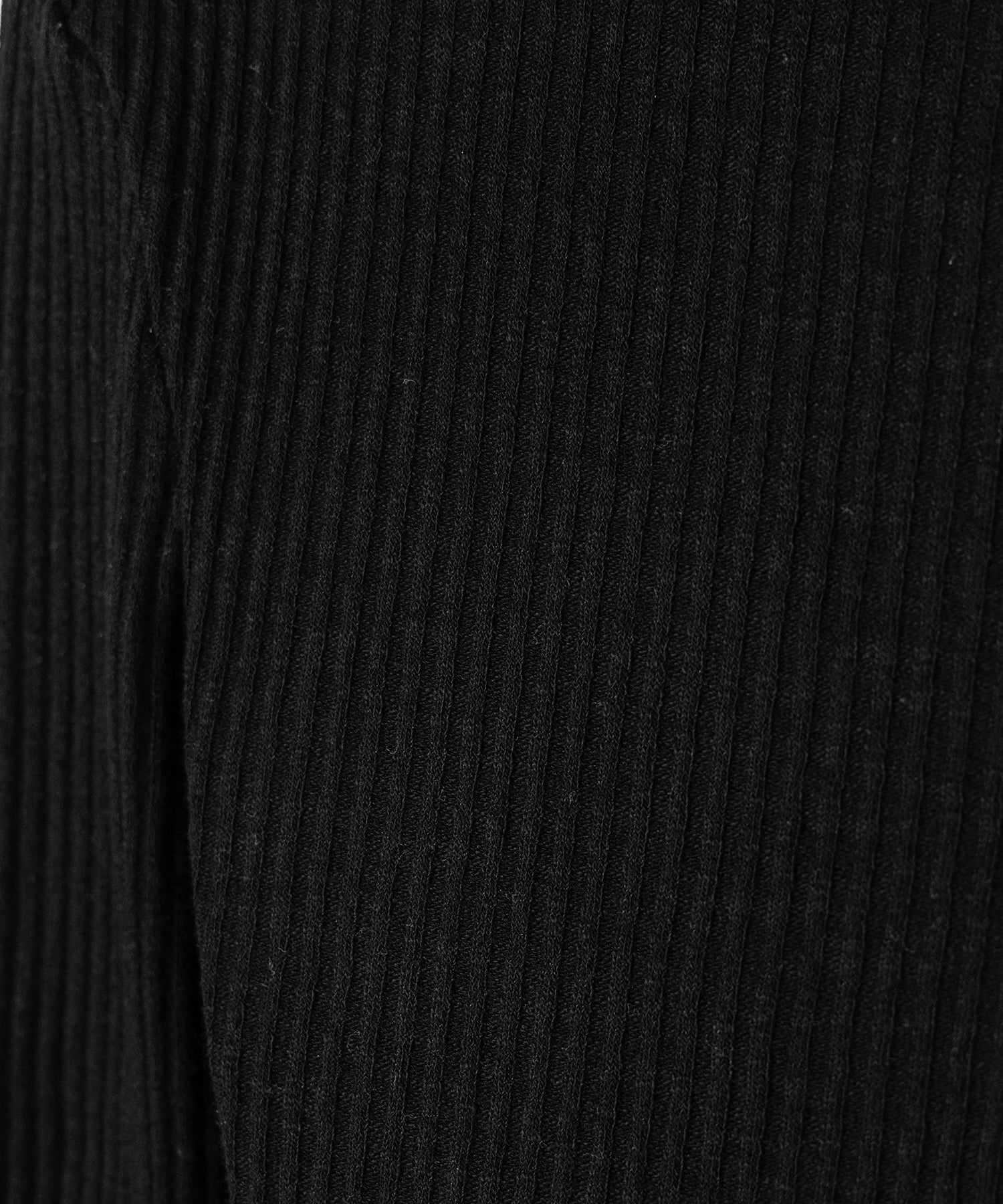 スナップボタンタイトリブカットソートップス / snap button tight ribbed cutsew tops