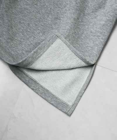 BACロゴレタリングBIGスウェットロンT / BAC logo lettering big sweat long Tee