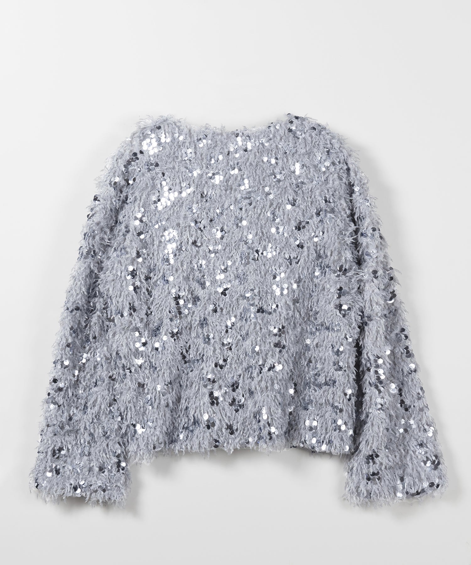 【 4color 】フェザースパングルオーバートップス/feather spangle over tops