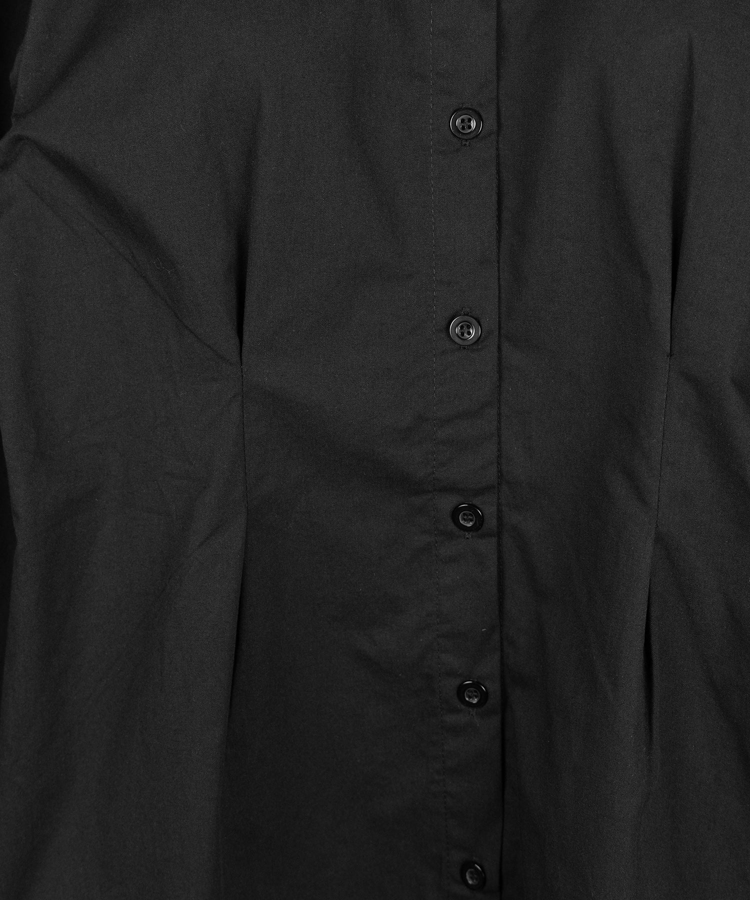 ウエストタックフレアレディシャツ / waist tuck flare lady shirts