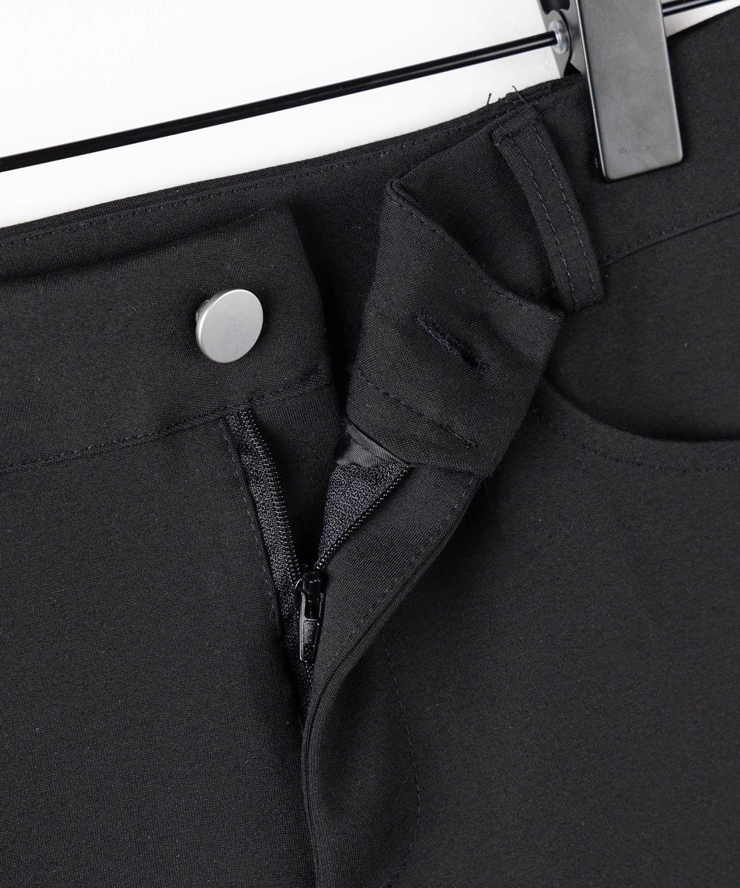 【 2color /4size 】ハイウエストタイトスパンショートパンツ / high waist tight span short pants