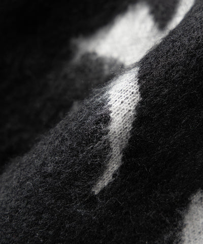 CRACK モヘアライクオーバーニット / CRACK mohair-like over knit