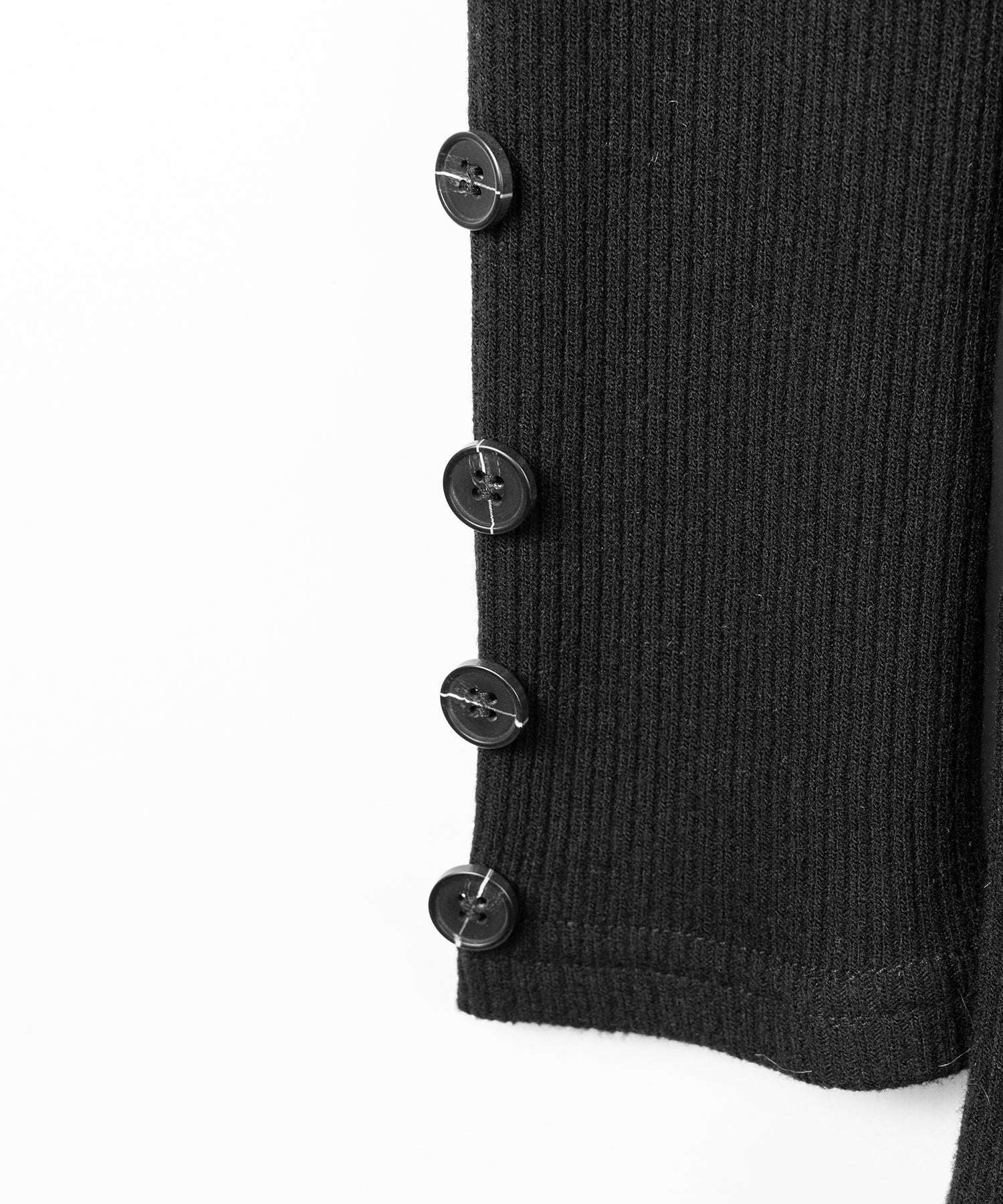 裏起毛ヘンリーネックタイトミニワンピース / urakimo henley neck tight mini onepiece