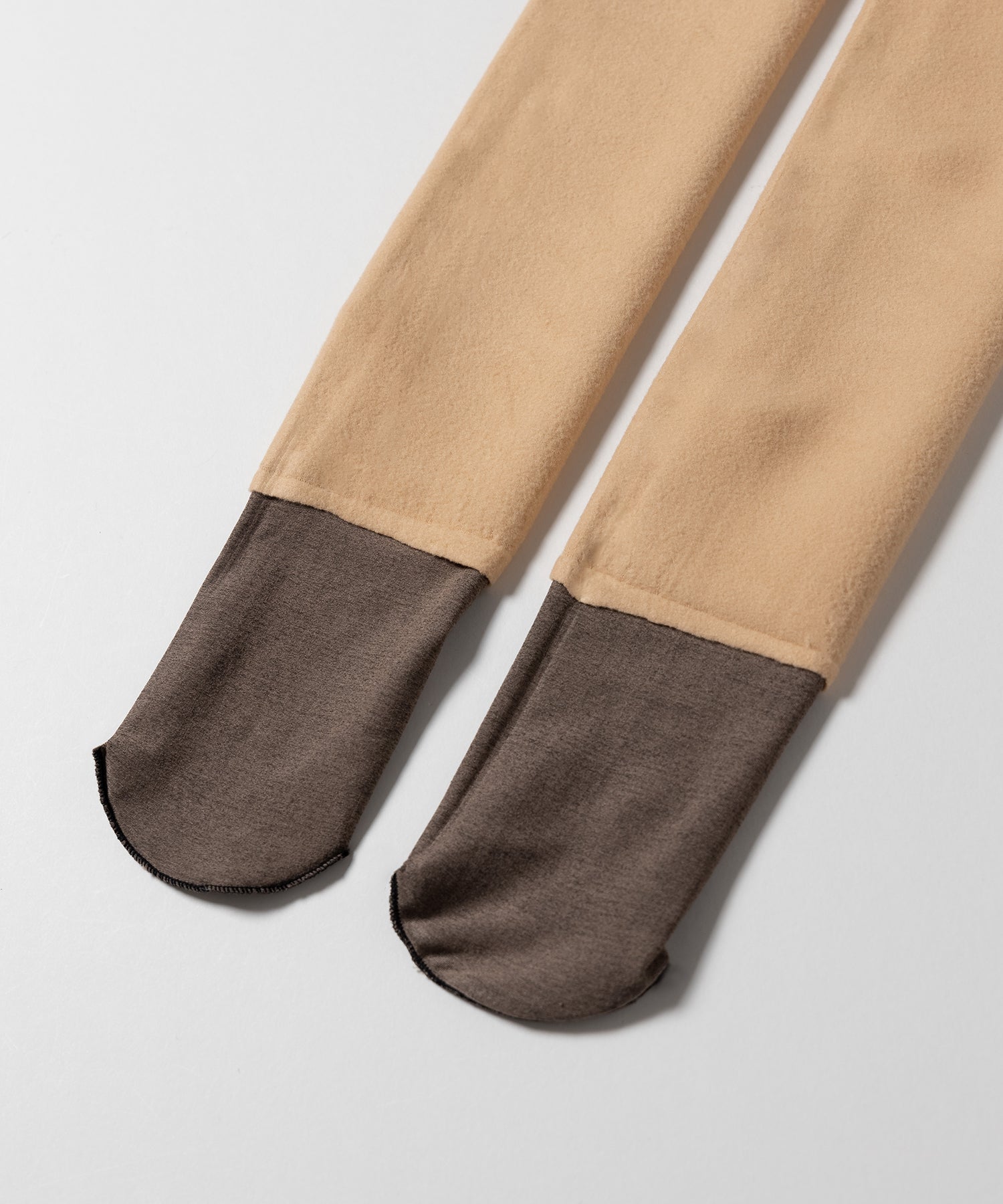 【 220デニール 】あったか裏起毛ストッキングフェイクタイツ