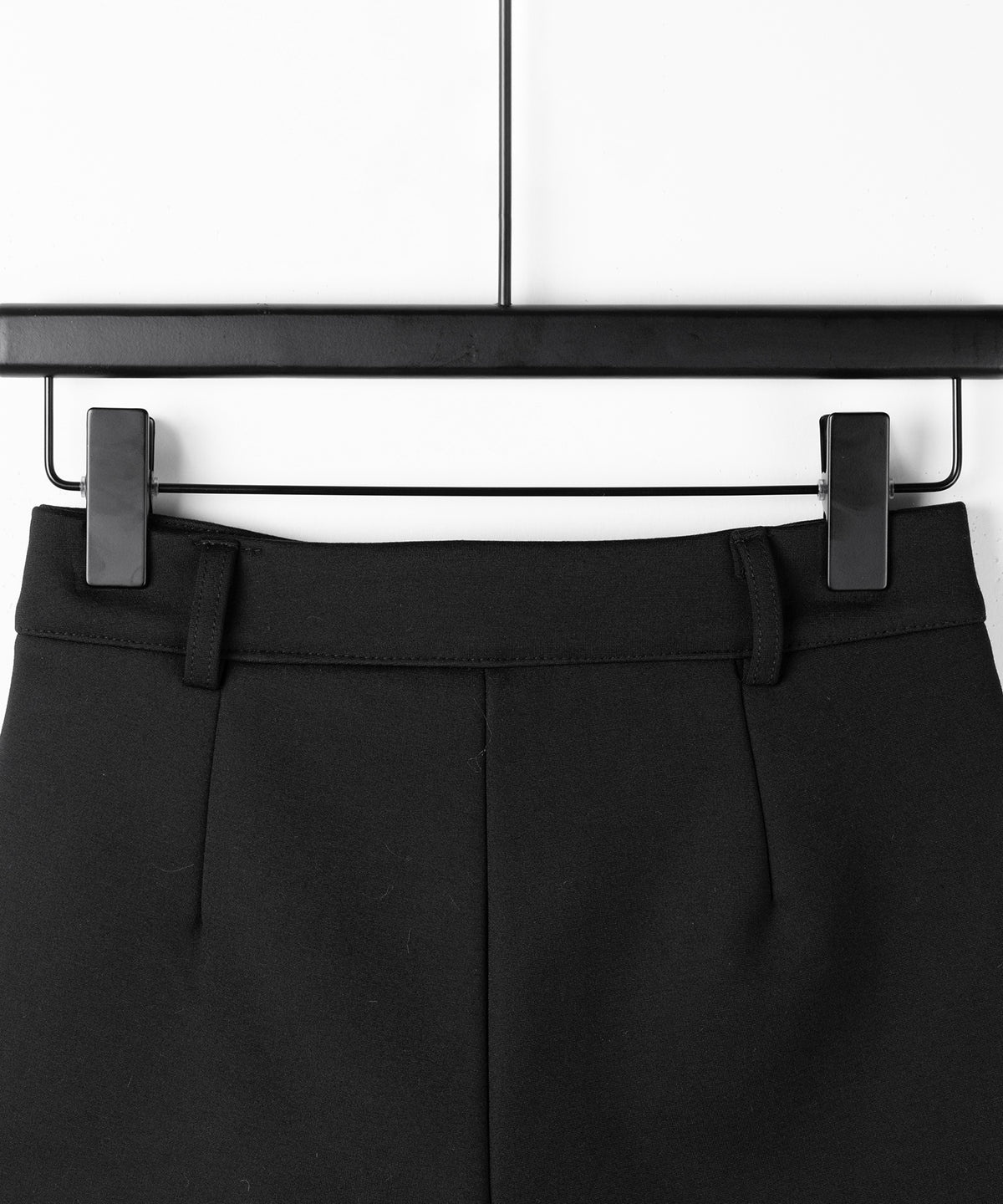 裏起毛ハイウエストタイトスパンショートパンツ / urakimo high waist tight span short pants
