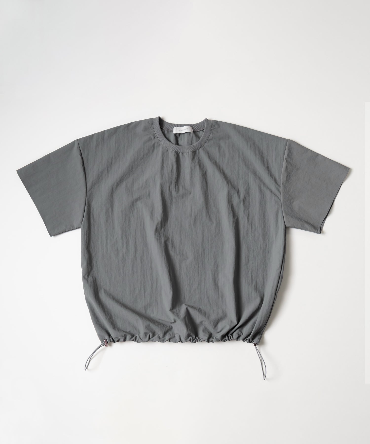 【 上下セットアップ/5色展開 】ワッシャーナイロンプルオーバー&ショートパンツ SET