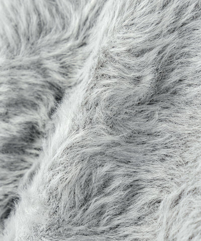 ナナメストラップカットアウトシャギーニット / naname strap cutout shaggy knit