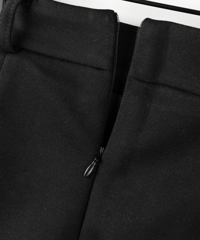 レイヤードマイクロミニスカパン / layered micro mini skirt pants