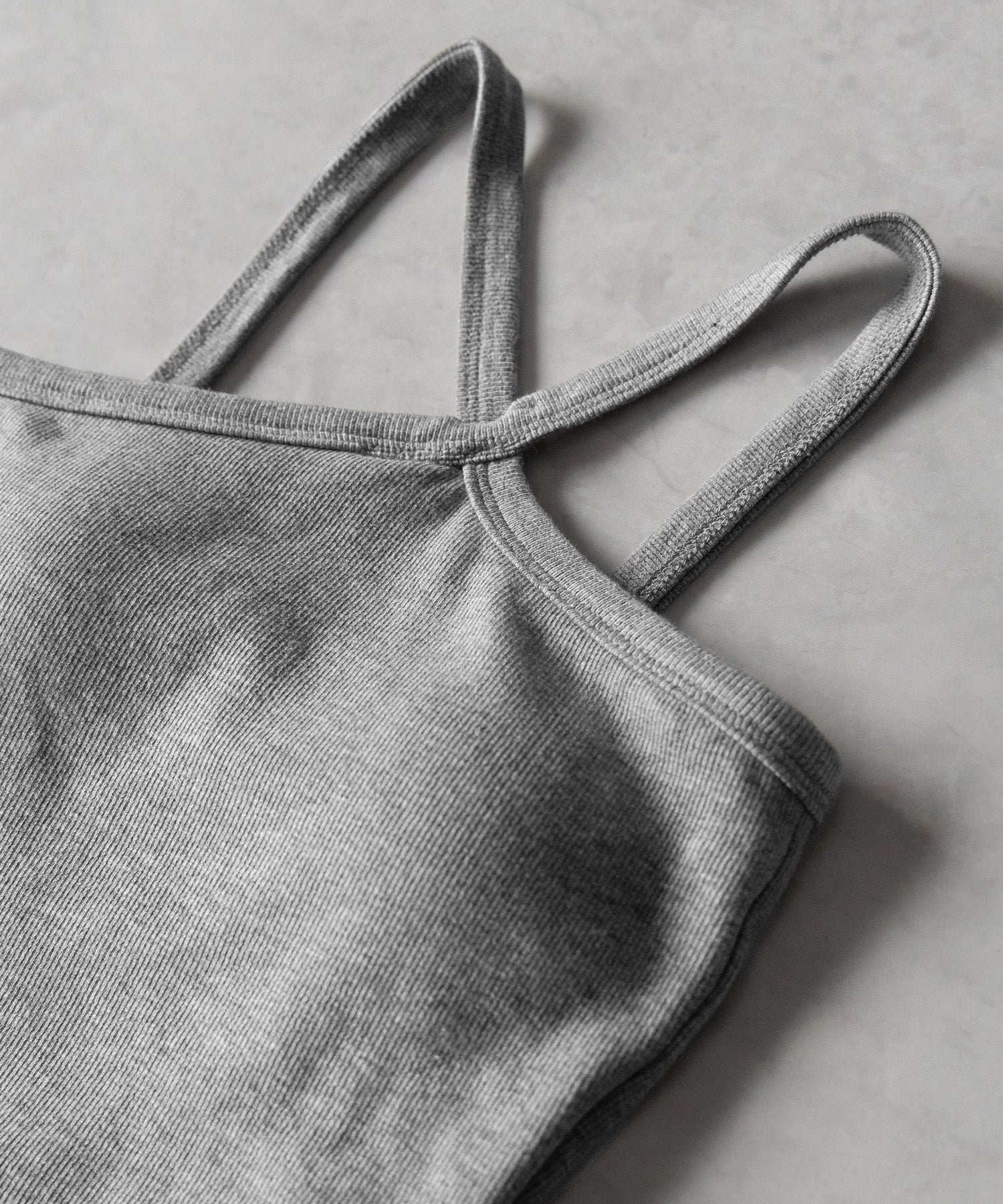 【 カップ付き 】クロスストラップミニキャミワンピース / cross strap mini cami onepiece